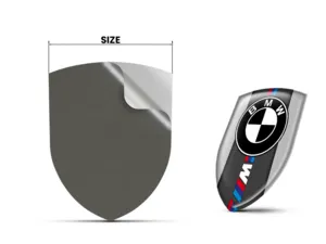 BMW Windschutzaufkleber Edition Hochwertig Modern